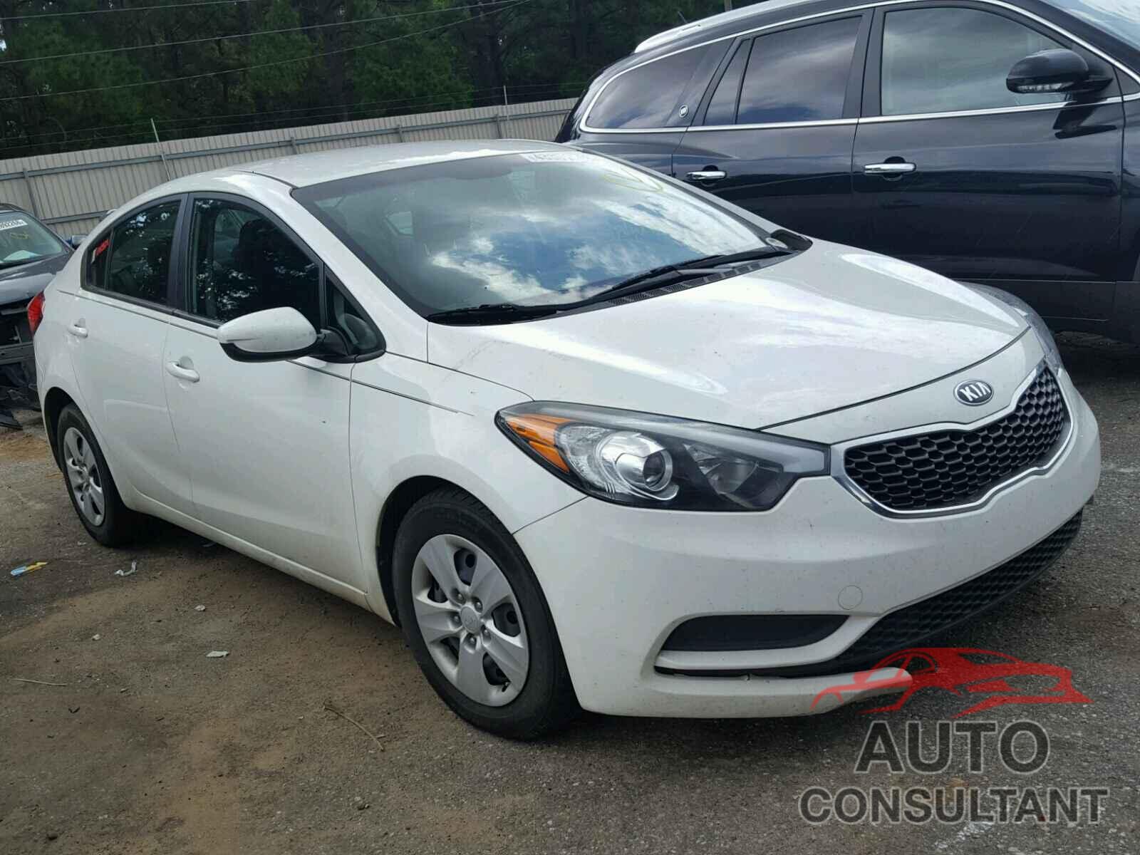 KIA FORTE 2016 - KNAFK4A65G5479184