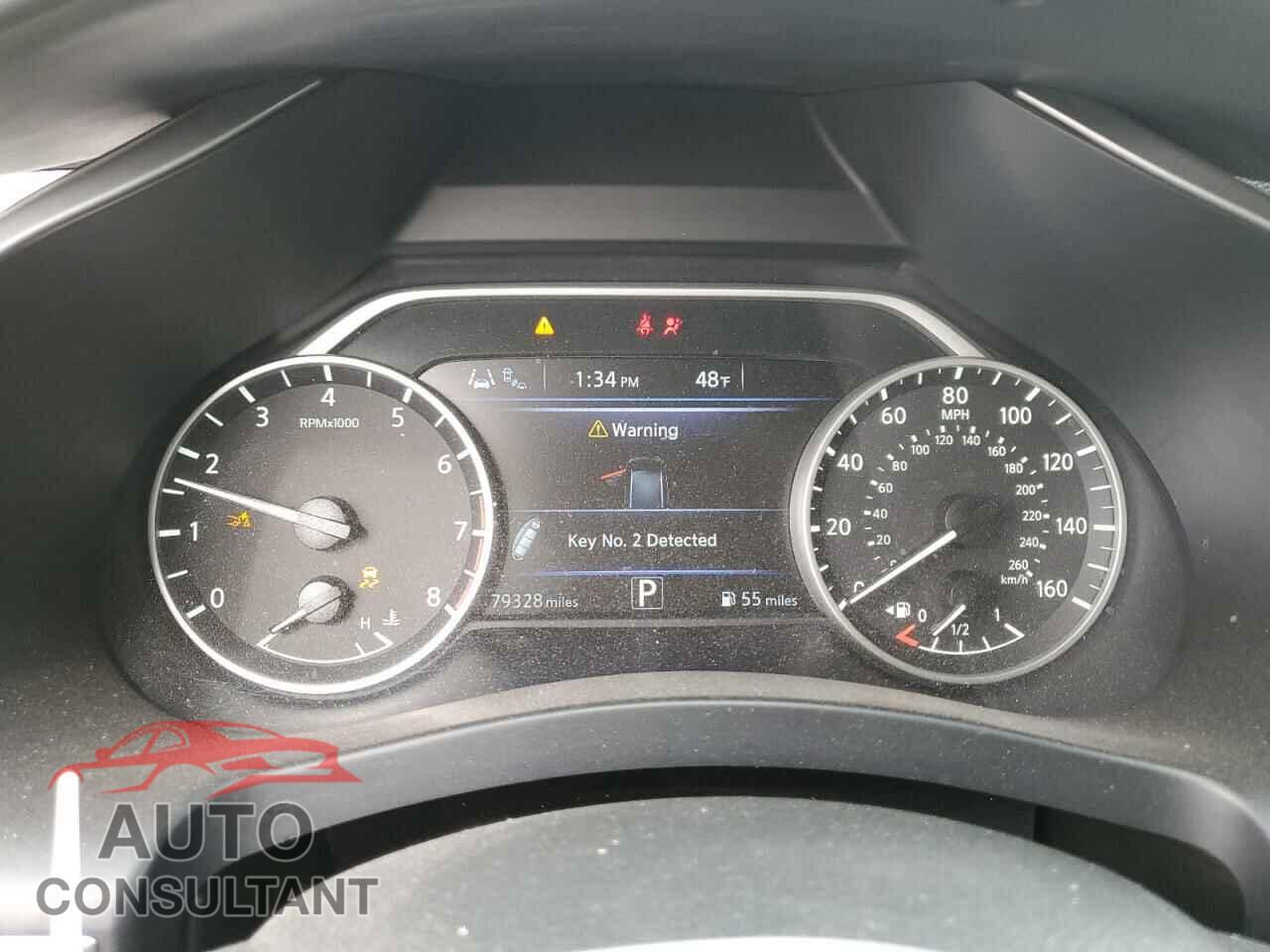 NISSAN MURANO 2021 - 5N1AZ2BS8MC107995