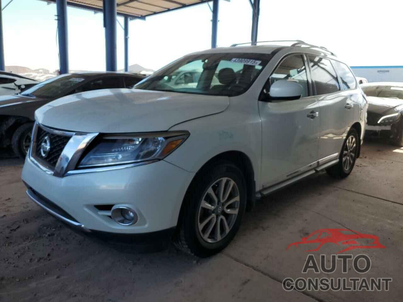 NISSAN PATHFINDER 2015 - 5N1AR2MN1FC670932