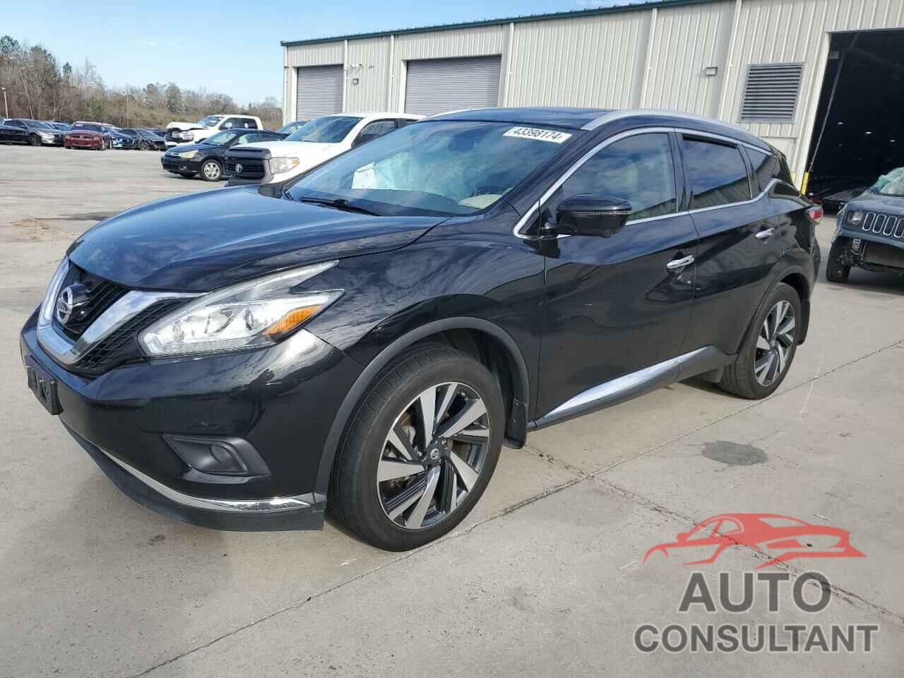 NISSAN MURANO 2017 - 5N1AZ2MG8HN187351