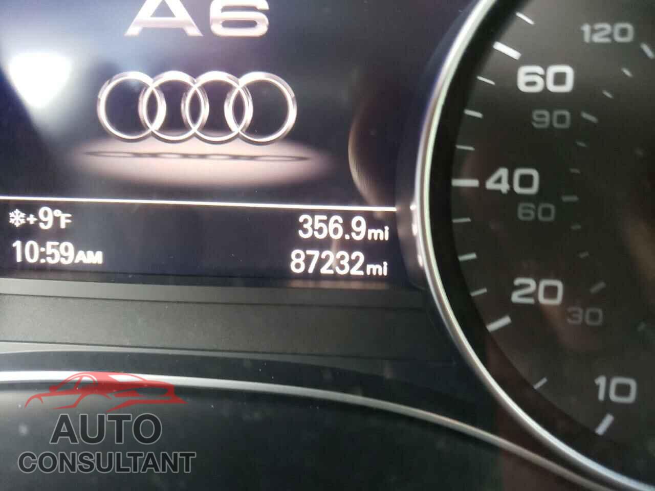 AUDI A6 2016 - WAUGFAFCXGN010923