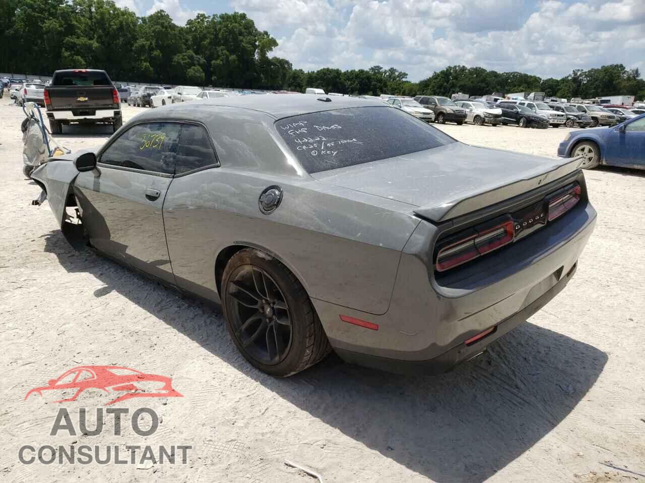 DODGE CHALLENGER 2019 - 2C3CDZAG7KH656393