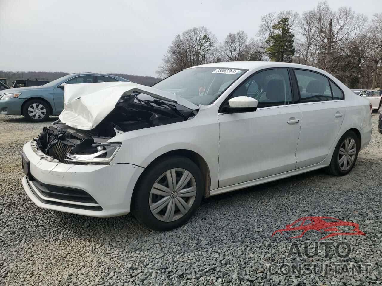 VOLKSWAGEN JETTA 2017 - 3VW2B7AJXHM373880
