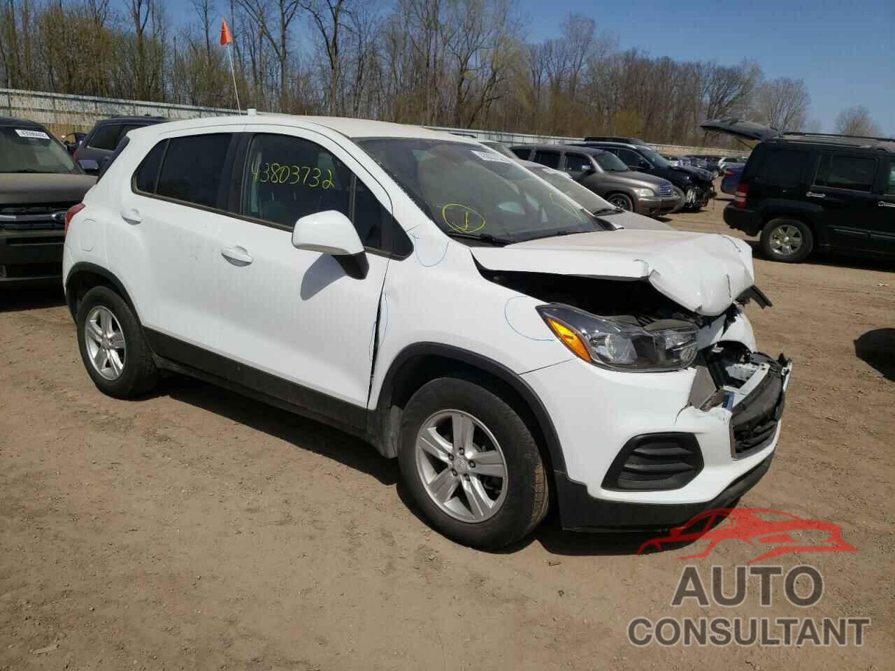 CHEVROLET TRAX 2019 - 3GNCJKSB0KL373086