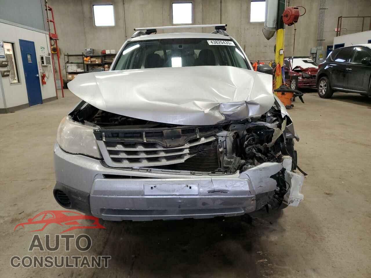 SUBARU FORESTER 2012 - JF2SHBBC9CH418410