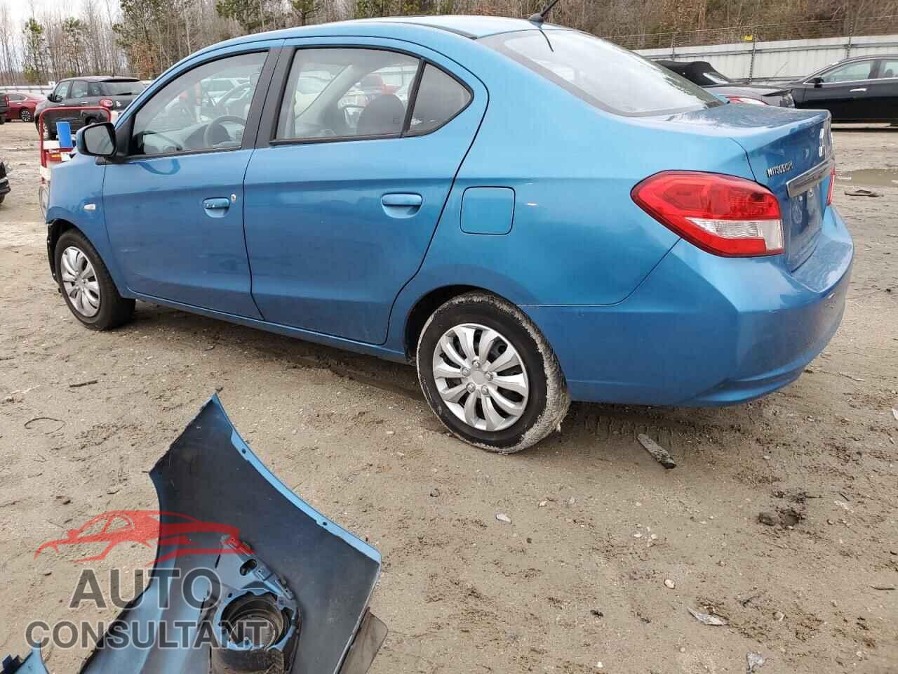 MITSUBISHI MIRAGE 2017 - ML32F3FJ9HH002564