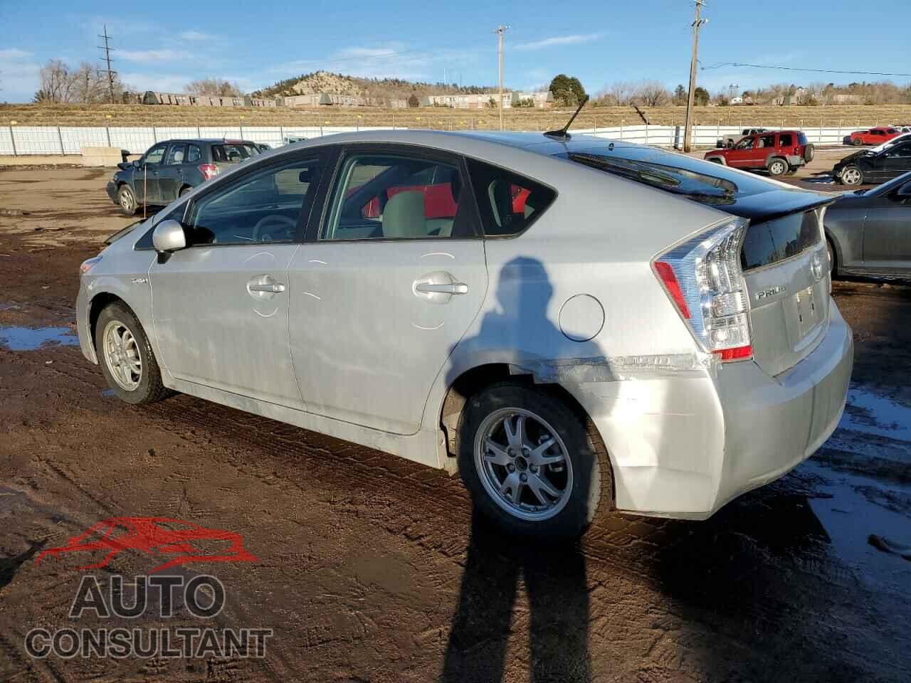 TOYOTA PRIUS 2010 - JTDKN3DU5A0096329
