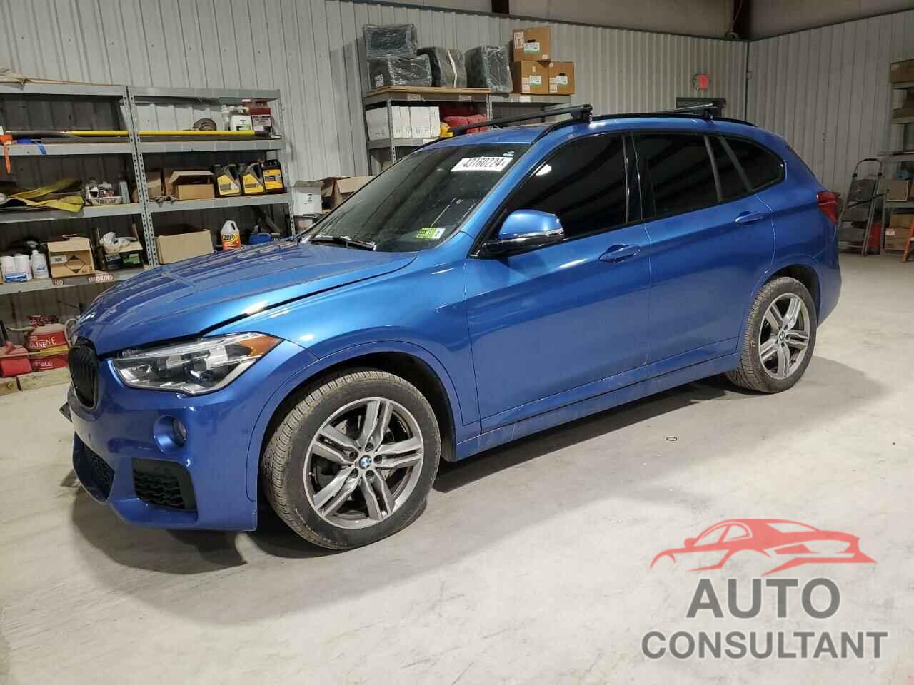 BMW X1 2018 - WBXHT3C33J5L27369