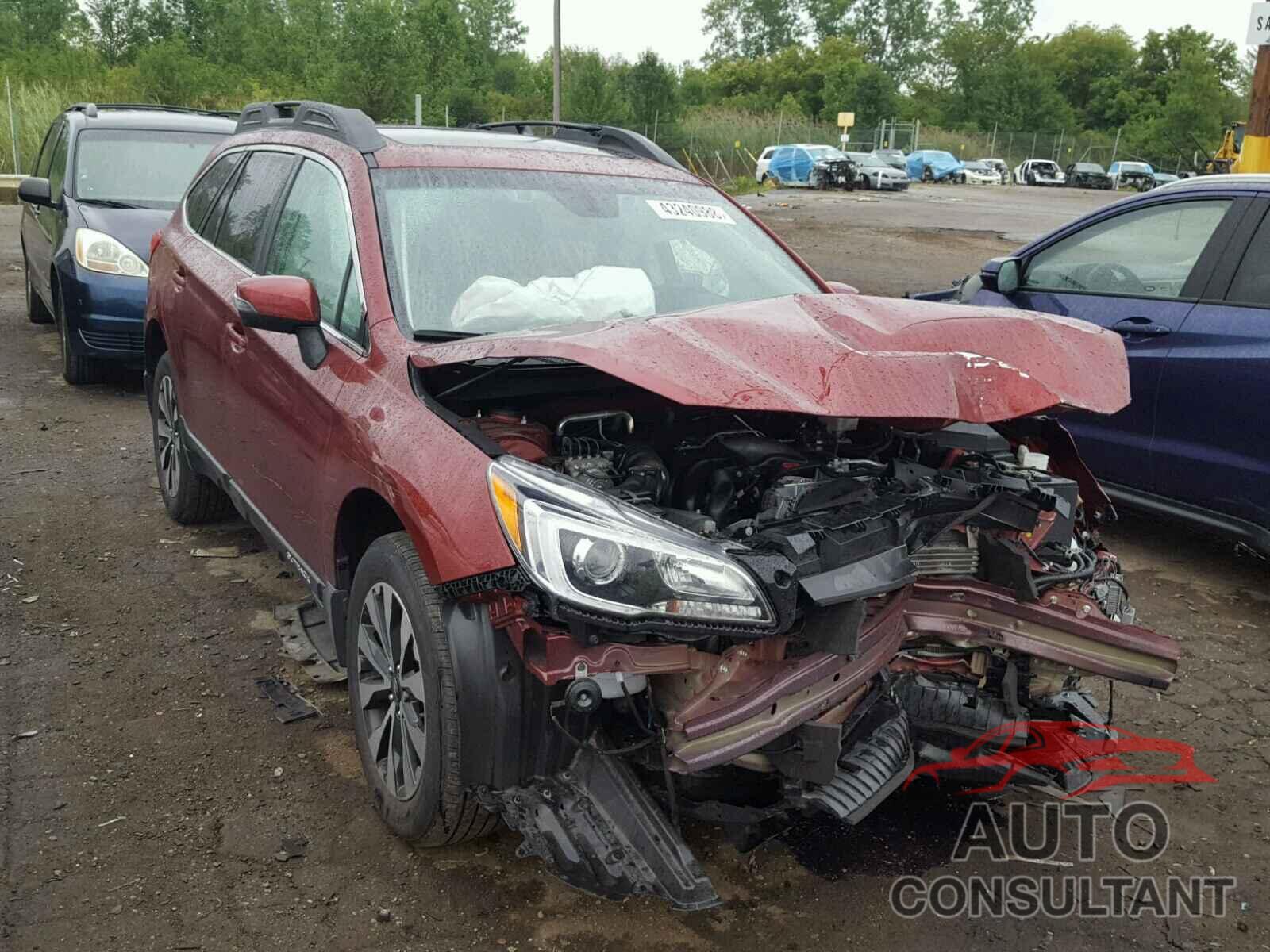 SUBARU OUTBACK 3.6R LIMITED 2017 - 4S4BSENC5H3338079
