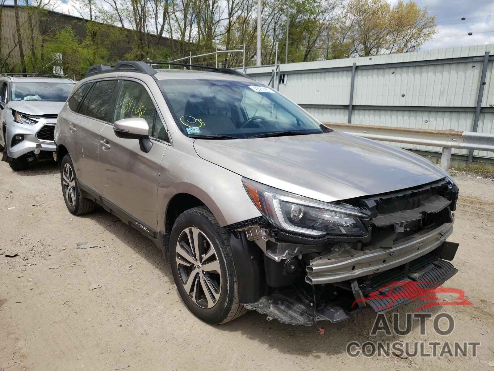 SUBARU OUTBACK 2018 - 4S4BSANC9J3369981