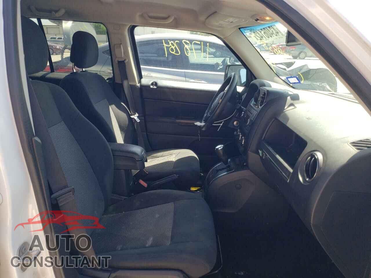 JEEP PATRIOT 2017 - 1C4NJPBA2HD149838
