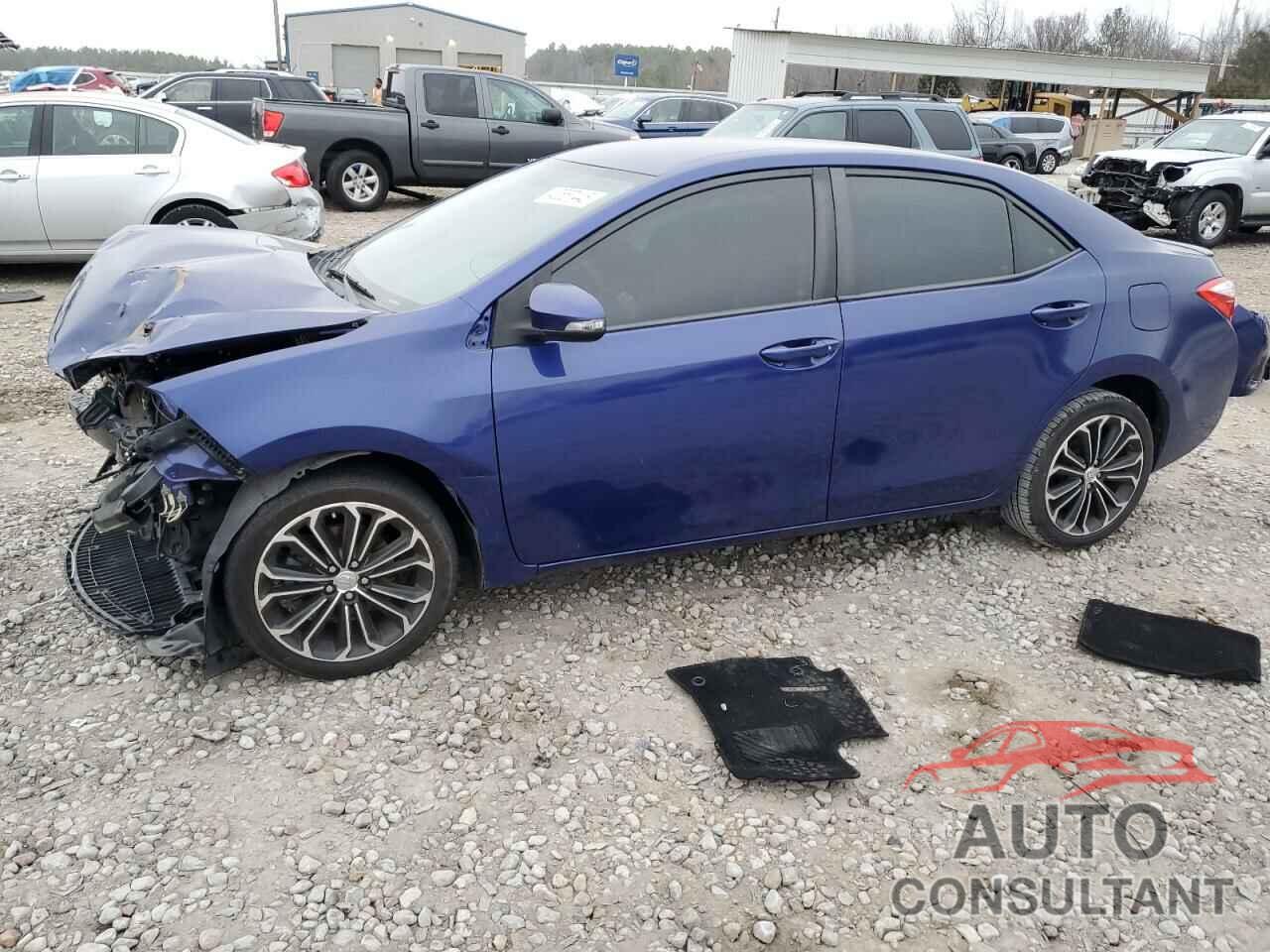 TOYOTA COROLLA 2015 - 5YFBURHE1FP298168