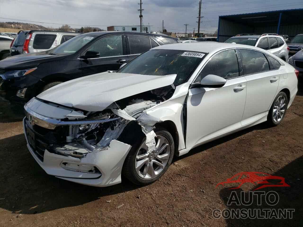 HONDA ACCORD 2019 - 1HGCV1F13KA054119