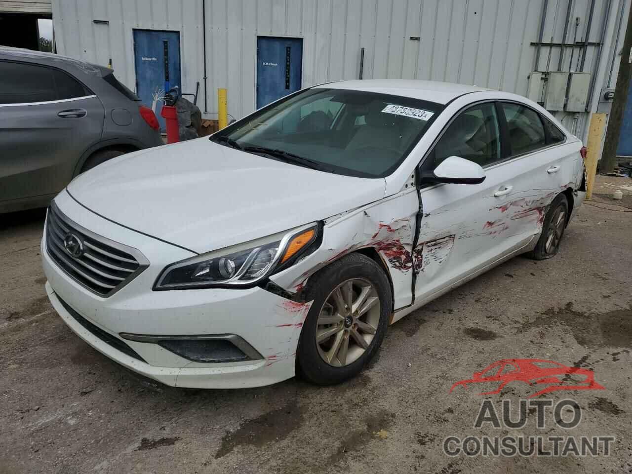 HYUNDAI SONATA 2017 - 5NPE24AF0HH474555