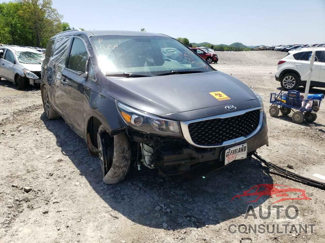 KIA SEDONA 2017 - KNDMC5C12H6318589