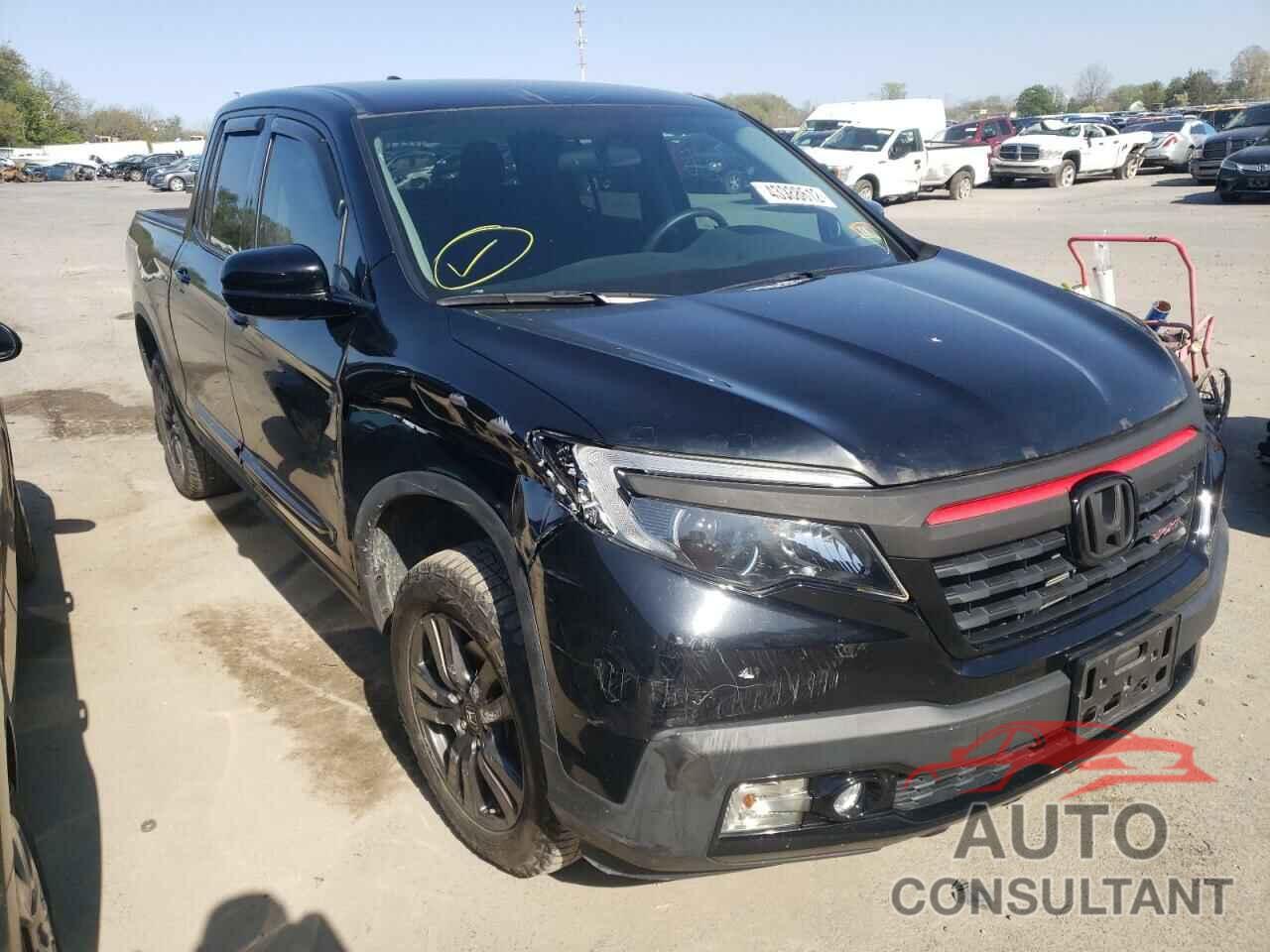 HONDA RIDGELINE 2017 - 5FPYK3F17HB020801