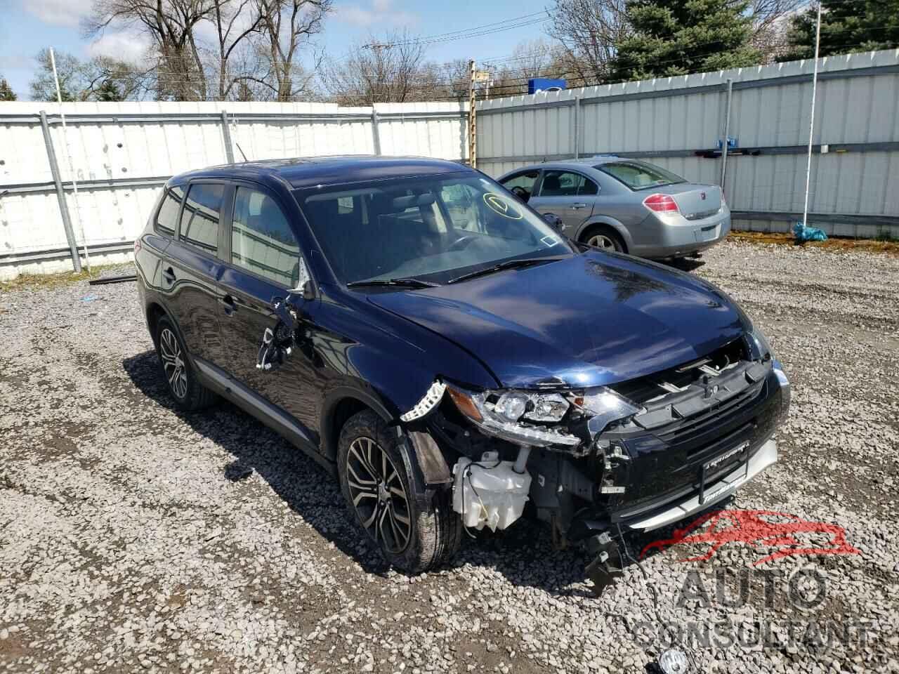 MITSUBISHI OUTLANDER 2016 - JA4AZ3A38GZ017813