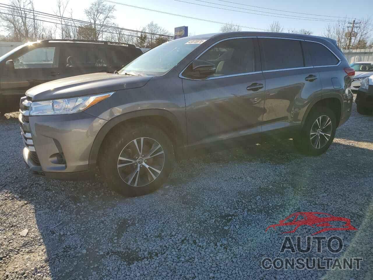 TOYOTA HIGHLANDER 2019 - 5TDZARFH6KS051430