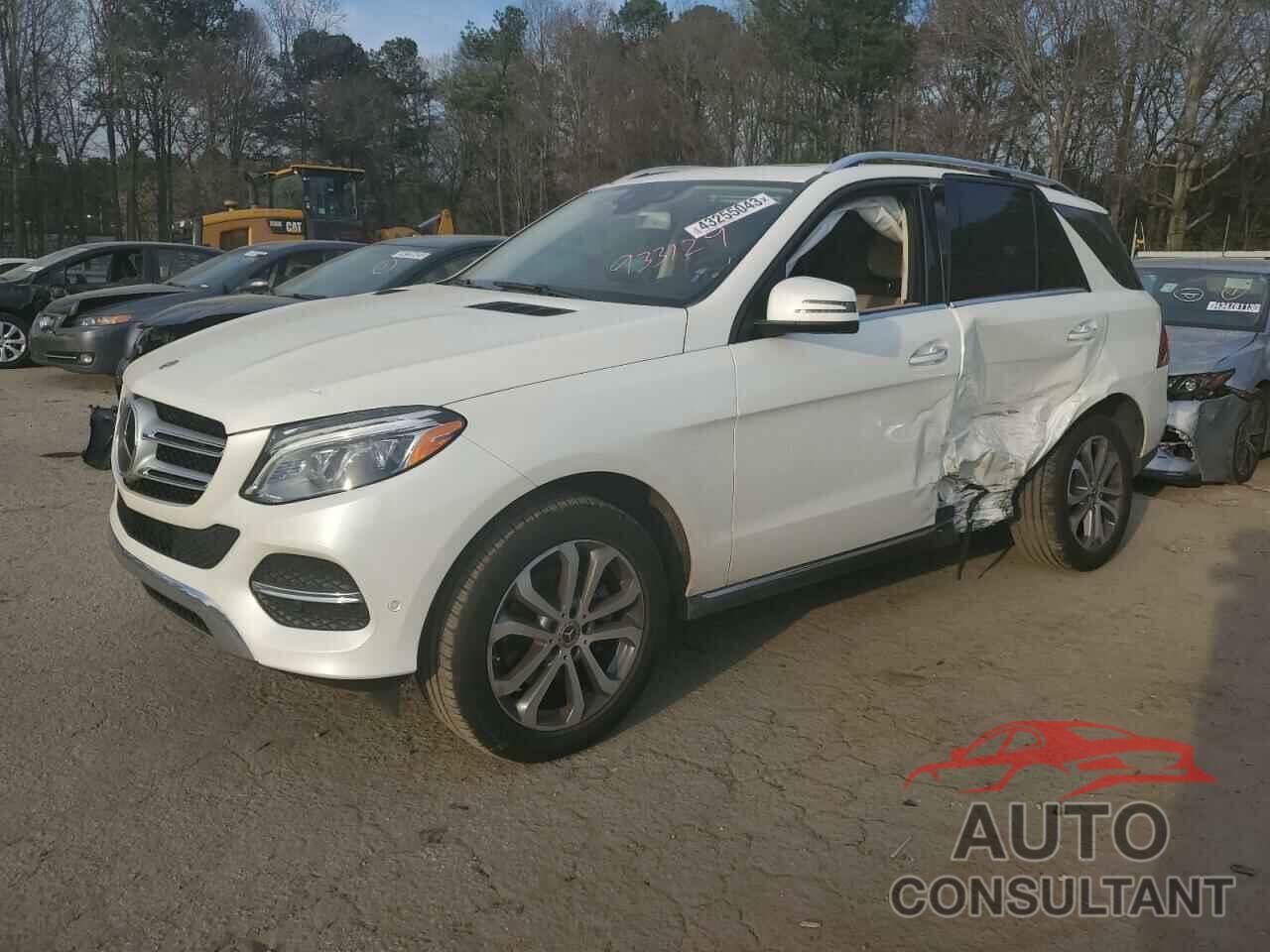 MERCEDES-BENZ GLE-CLASS 2017 - 4JGDA5JB5HA933129