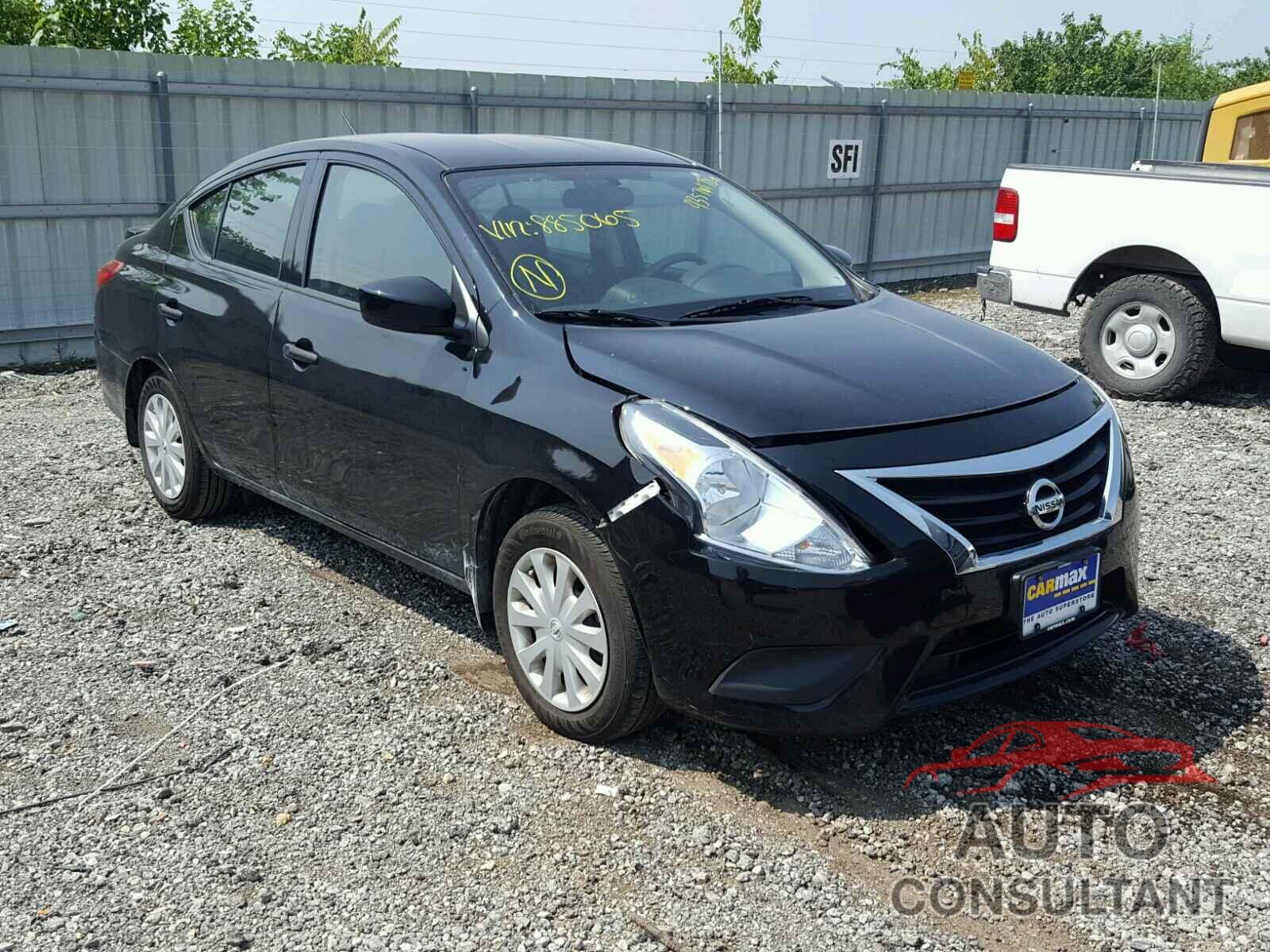 NISSAN VERSA 2016 - 3N1CN7AP8GL885065