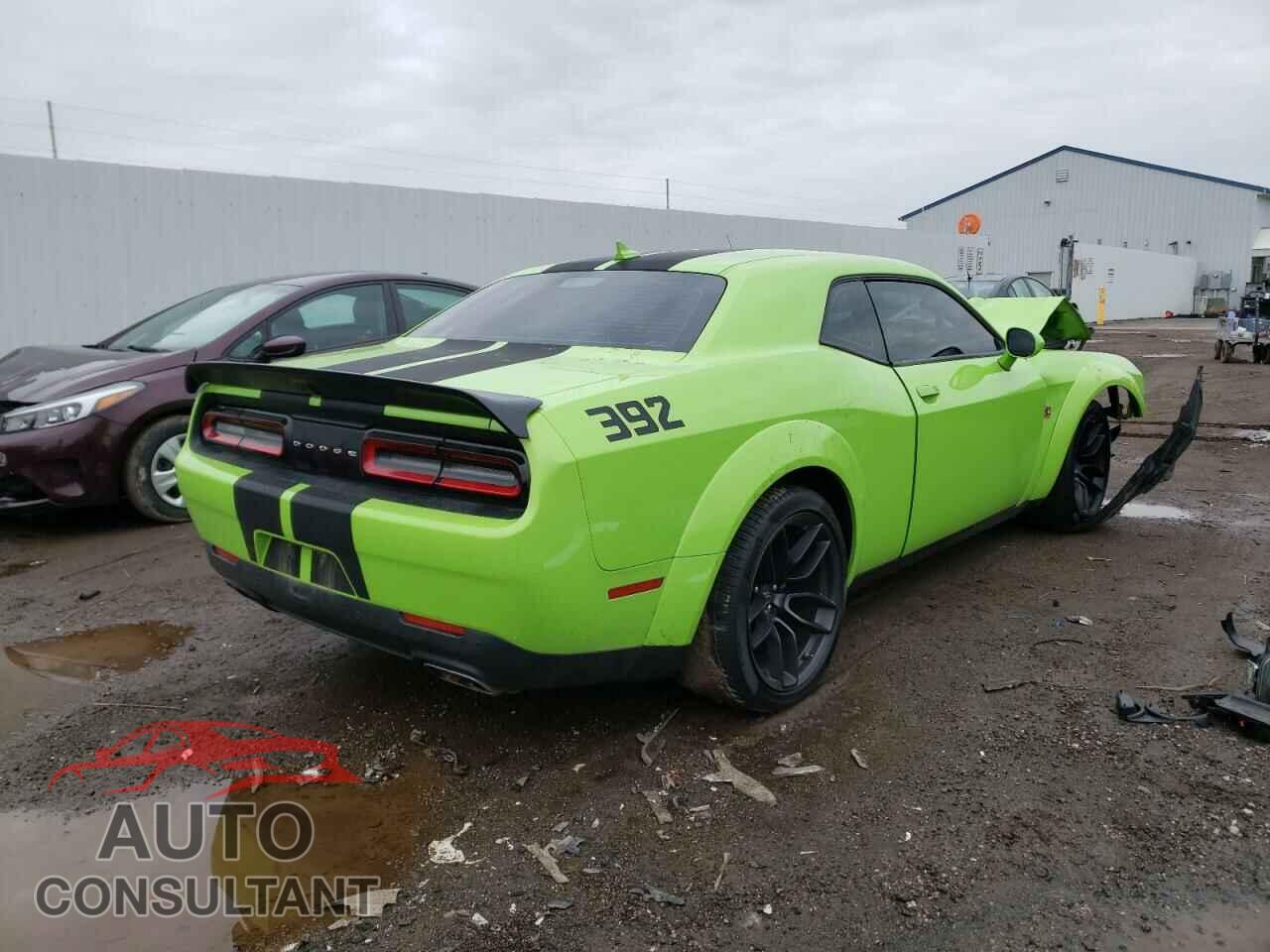 DODGE CHALLENGER 2019 - 2C3CDZFJ9KH636067