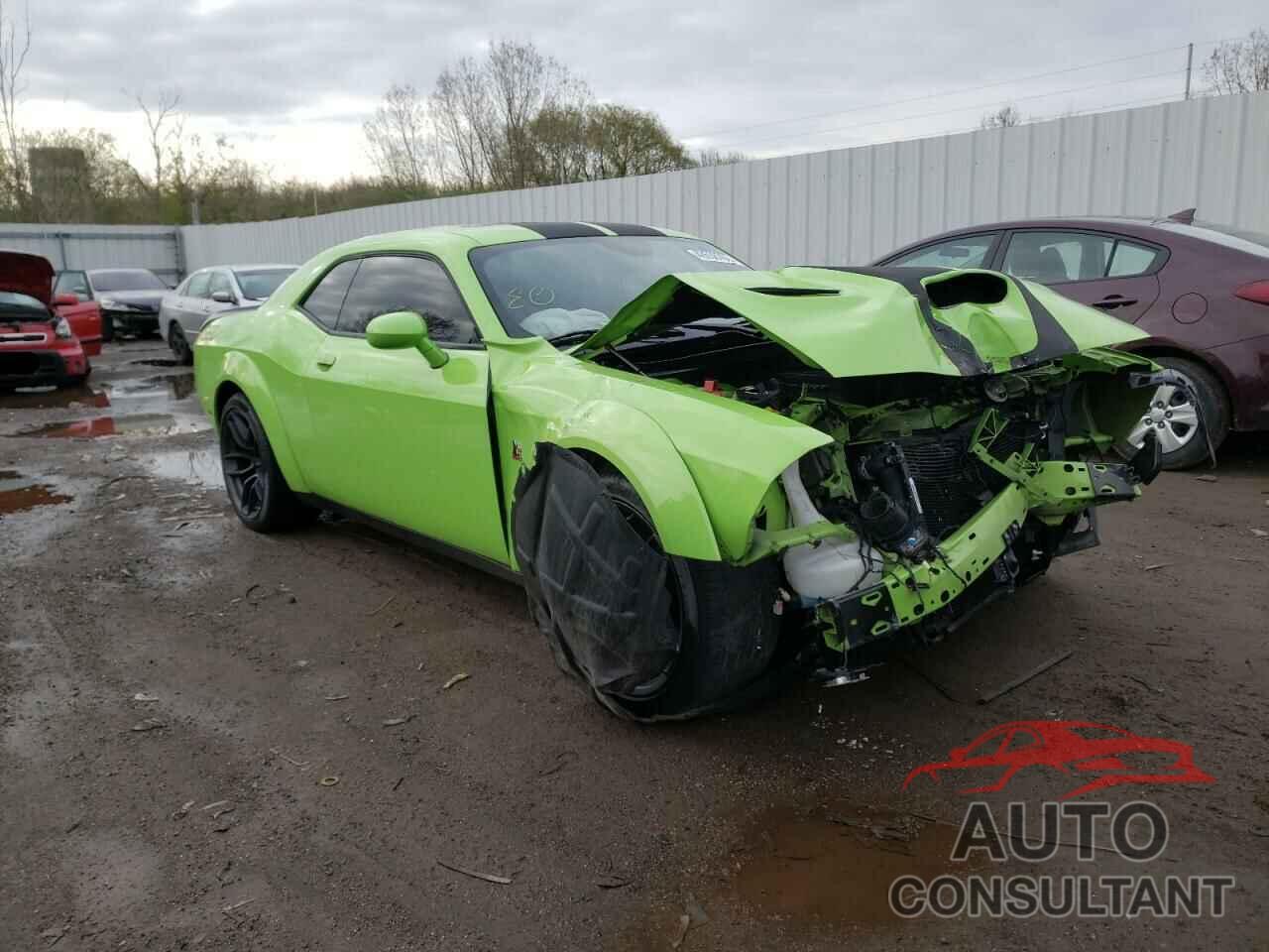 DODGE CHALLENGER 2019 - 2C3CDZFJ9KH636067