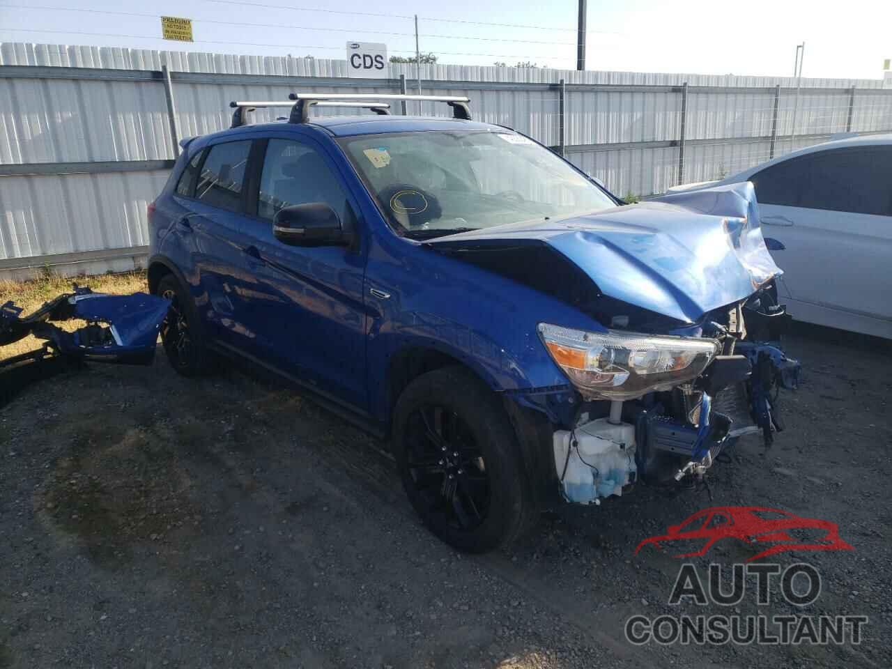 MITSUBISHI OUTLANDER 2018 - JA4AR3AU6JU004832