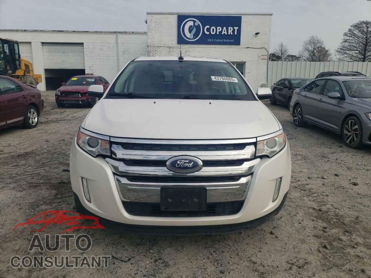 FORD EDGE 2013 - 2FMDK4JC2DBA06622