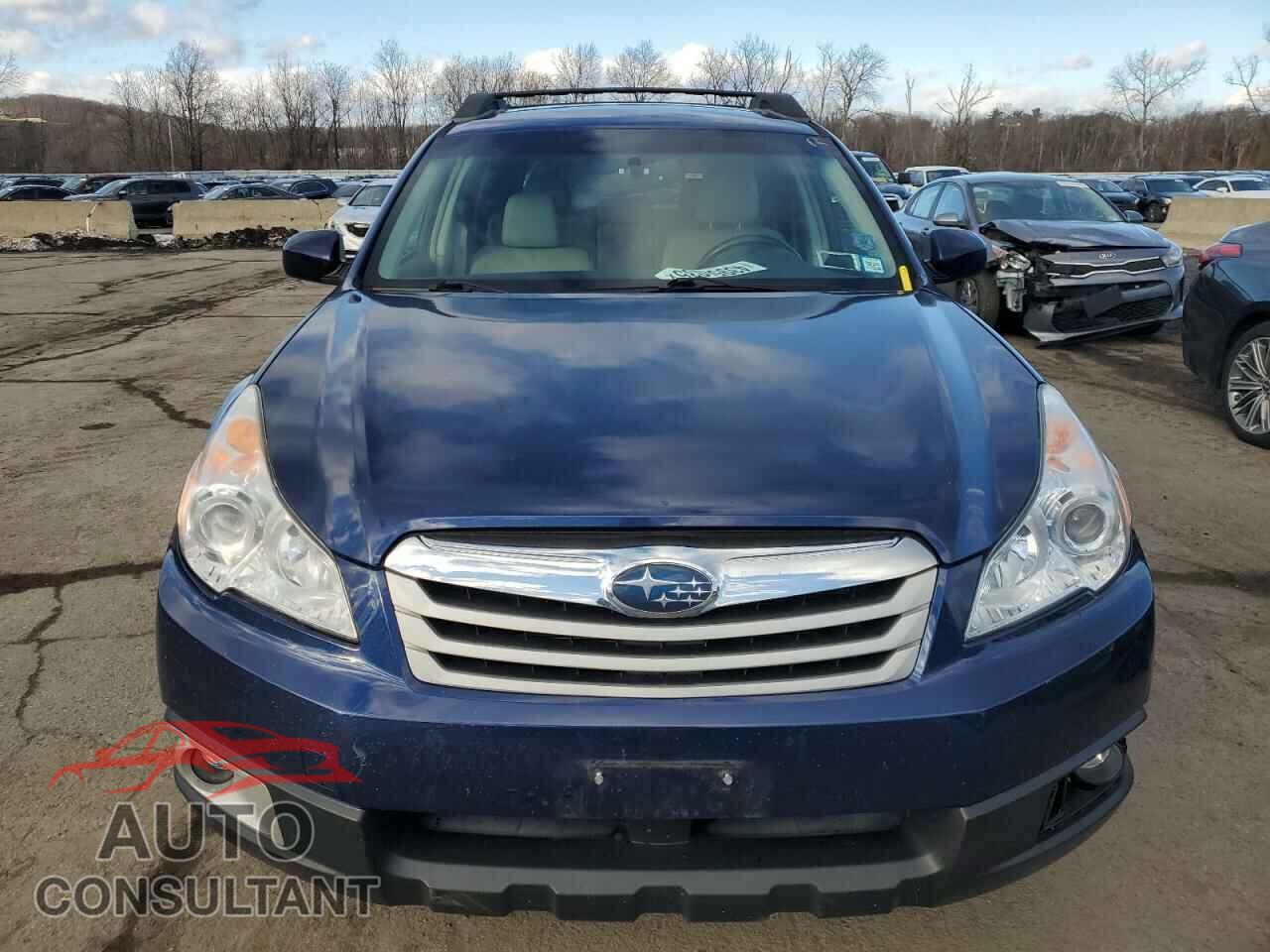 SUBARU OUTBACK 2011 - 4S4BRBLC0B3372659