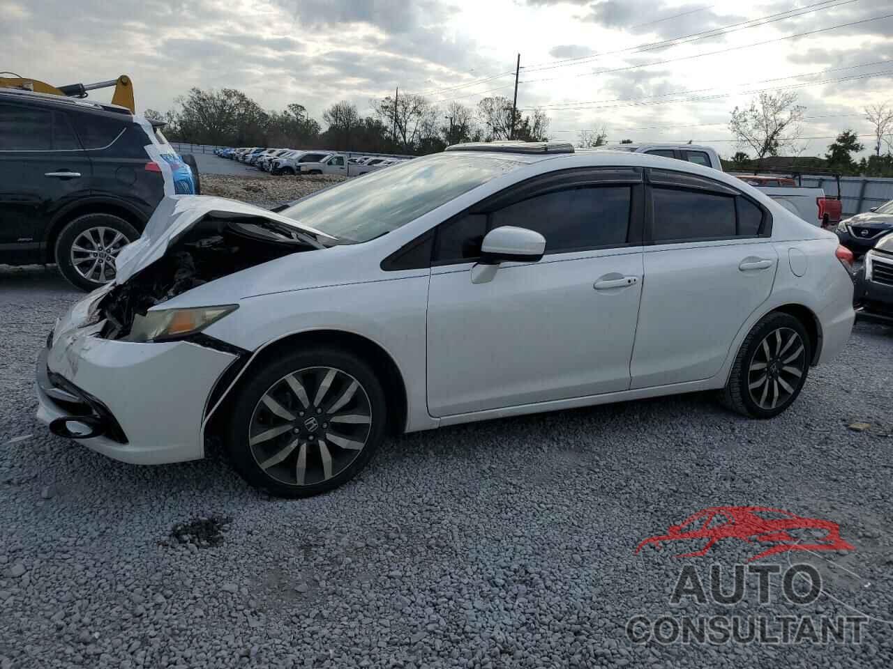 HONDA CIVIC 2014 - 19XFB2F99EE084016