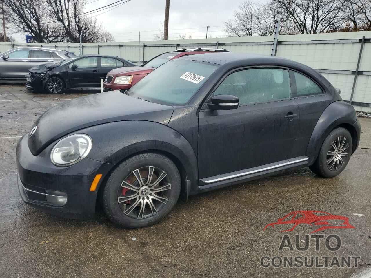 VOLKSWAGEN BEETLE 2013 - 3VWVA7ATXDM656730