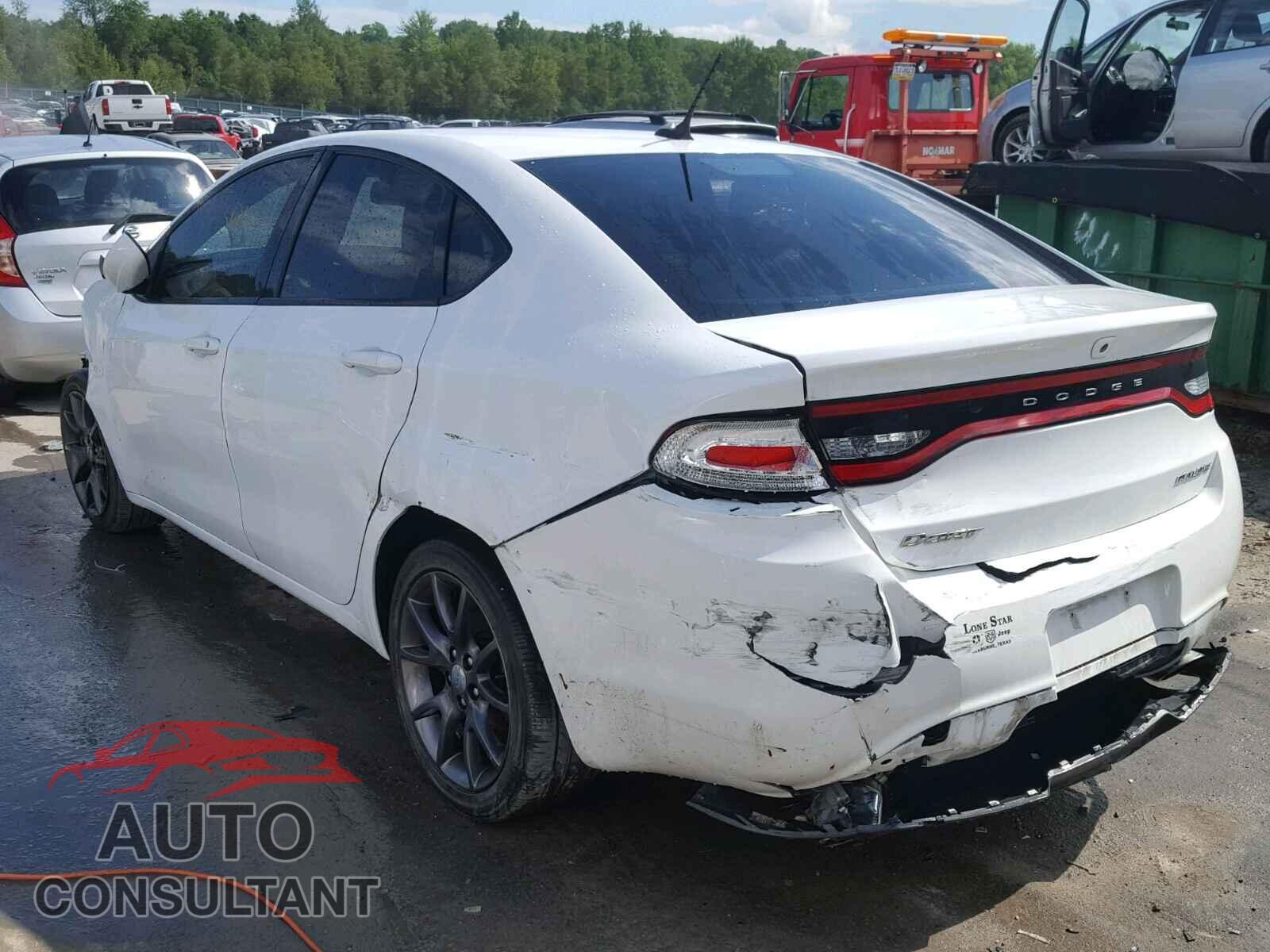 DODGE DART 2016 - 1C3CDFBB3GD541568