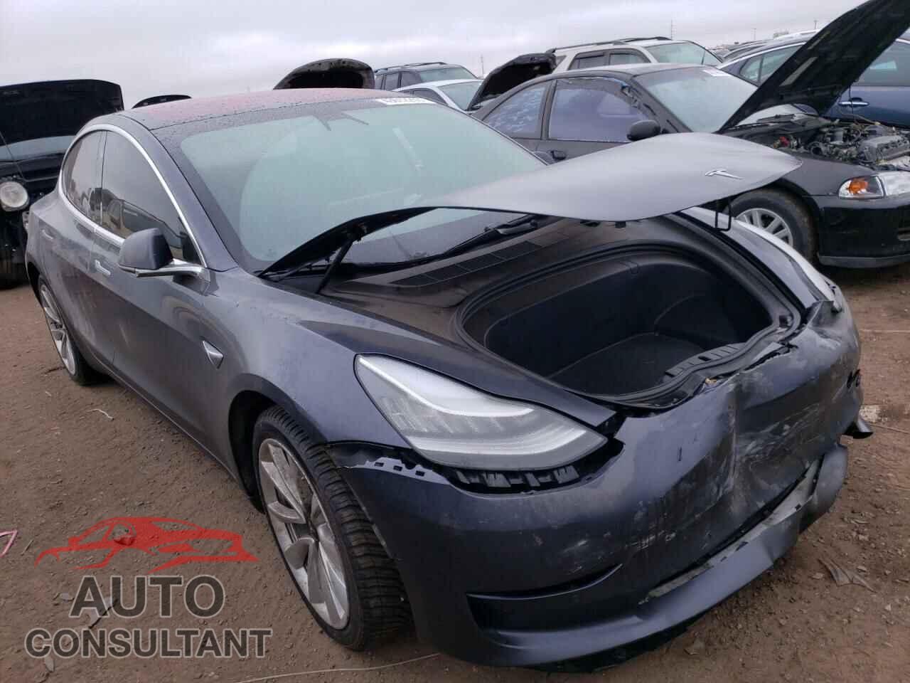 TESLA MODEL 3 2018 - 5YJ3E1EB6JF086898