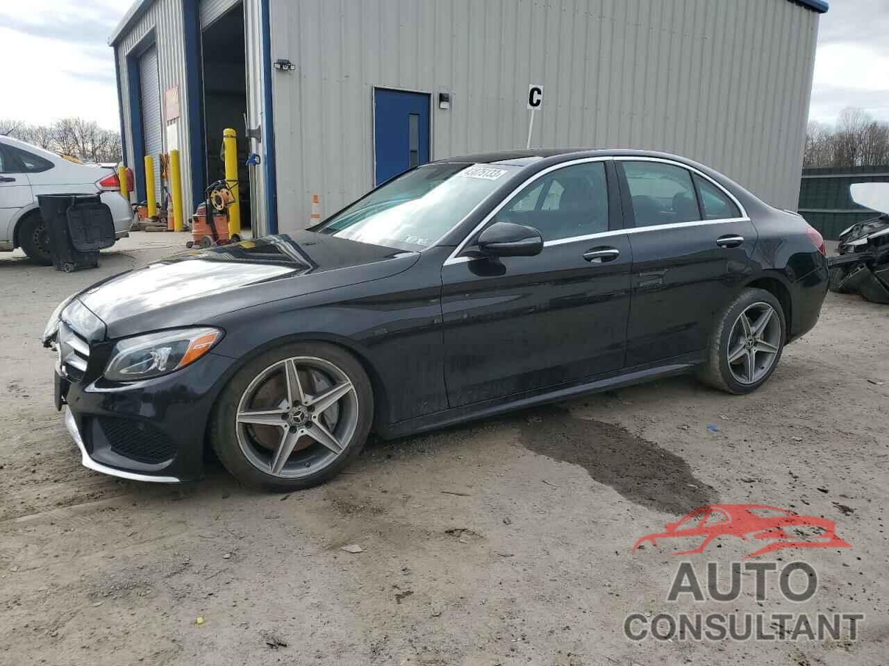 MERCEDES-BENZ C-CLASS 2018 - 55SWF4KB7JU280984