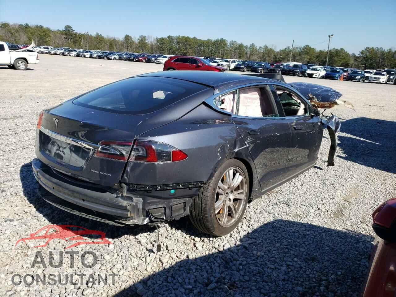 TESLA MODEL S 2020 - 5YJSA1E27LF413657