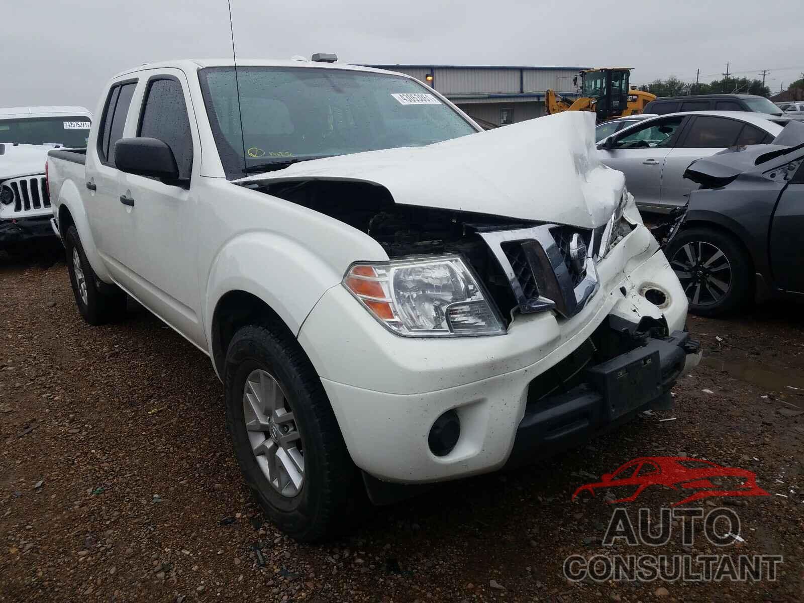 NISSAN FRONTIER 2016 - 1N6AD0ERXGN752427