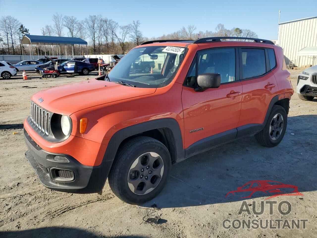 JEEP RENEGADE 2017 - ZACCJBAB0HPF91698