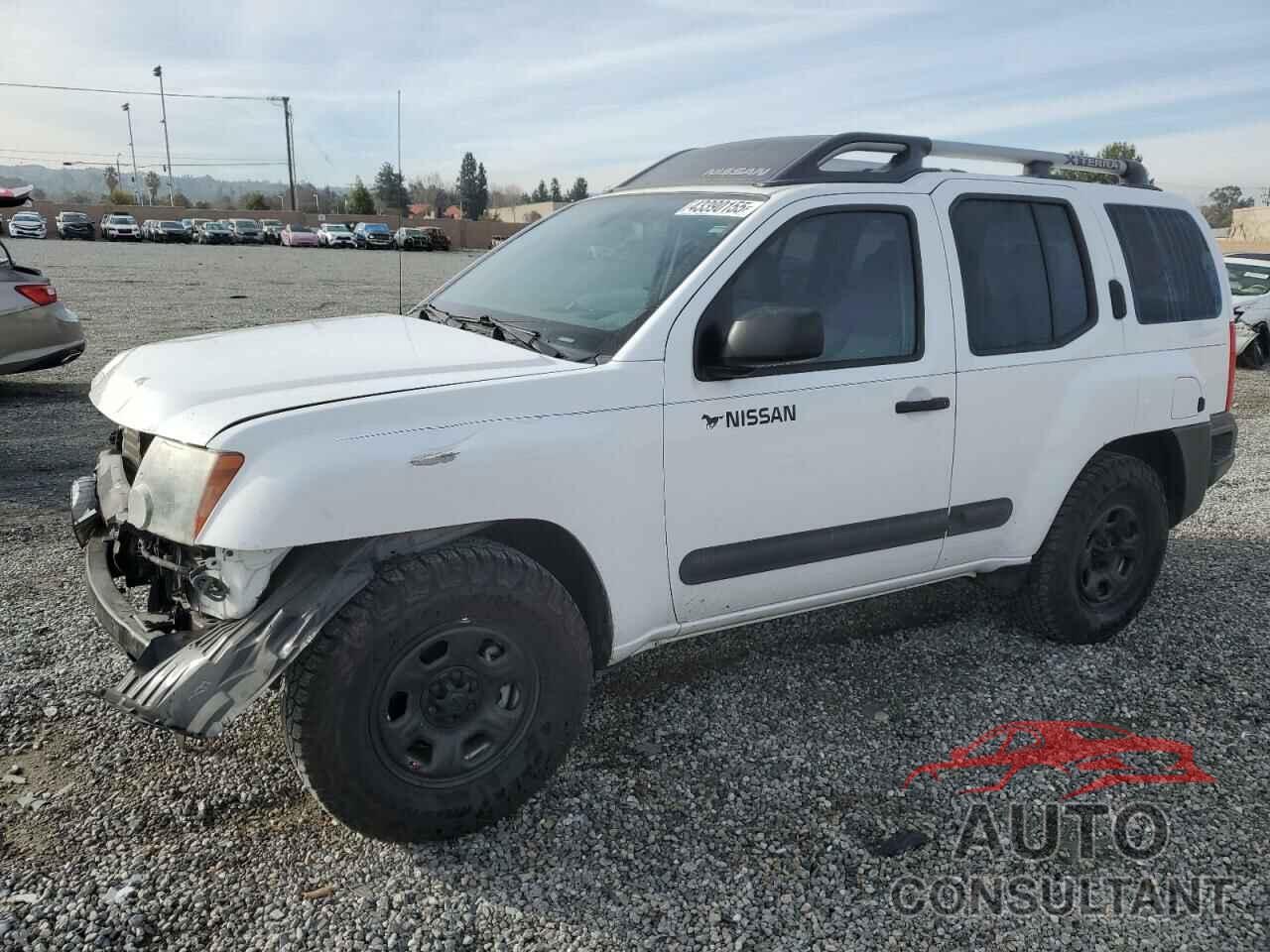 NISSAN XTERRA 2012 - 5N1AN0NUXCC514325