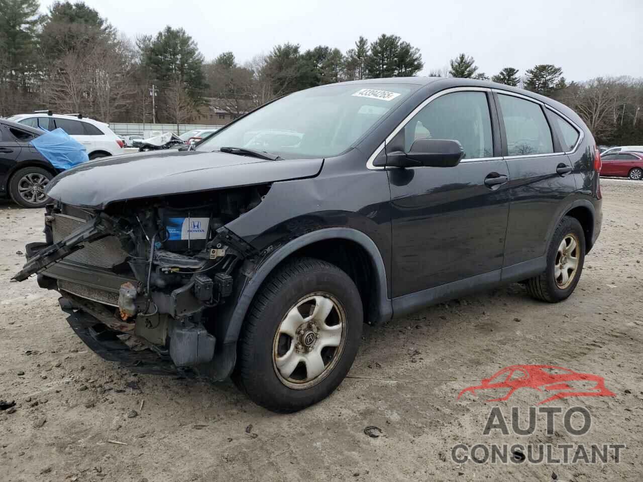 HONDA CRV 2016 - 5J6RM4H34GL102454