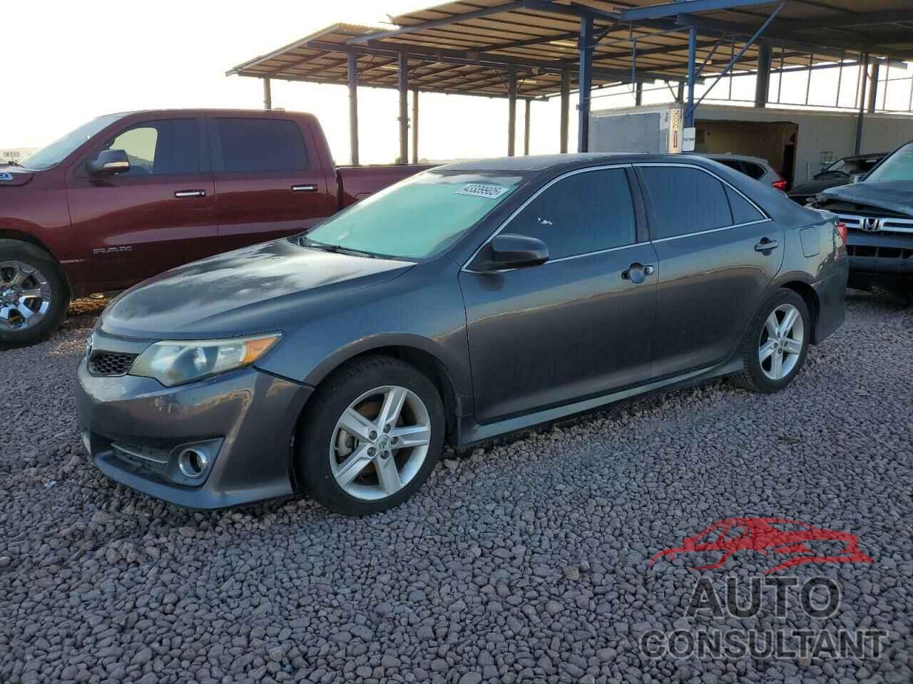 TOYOTA CAMRY 2012 - 4T1BF1FKXCU114148