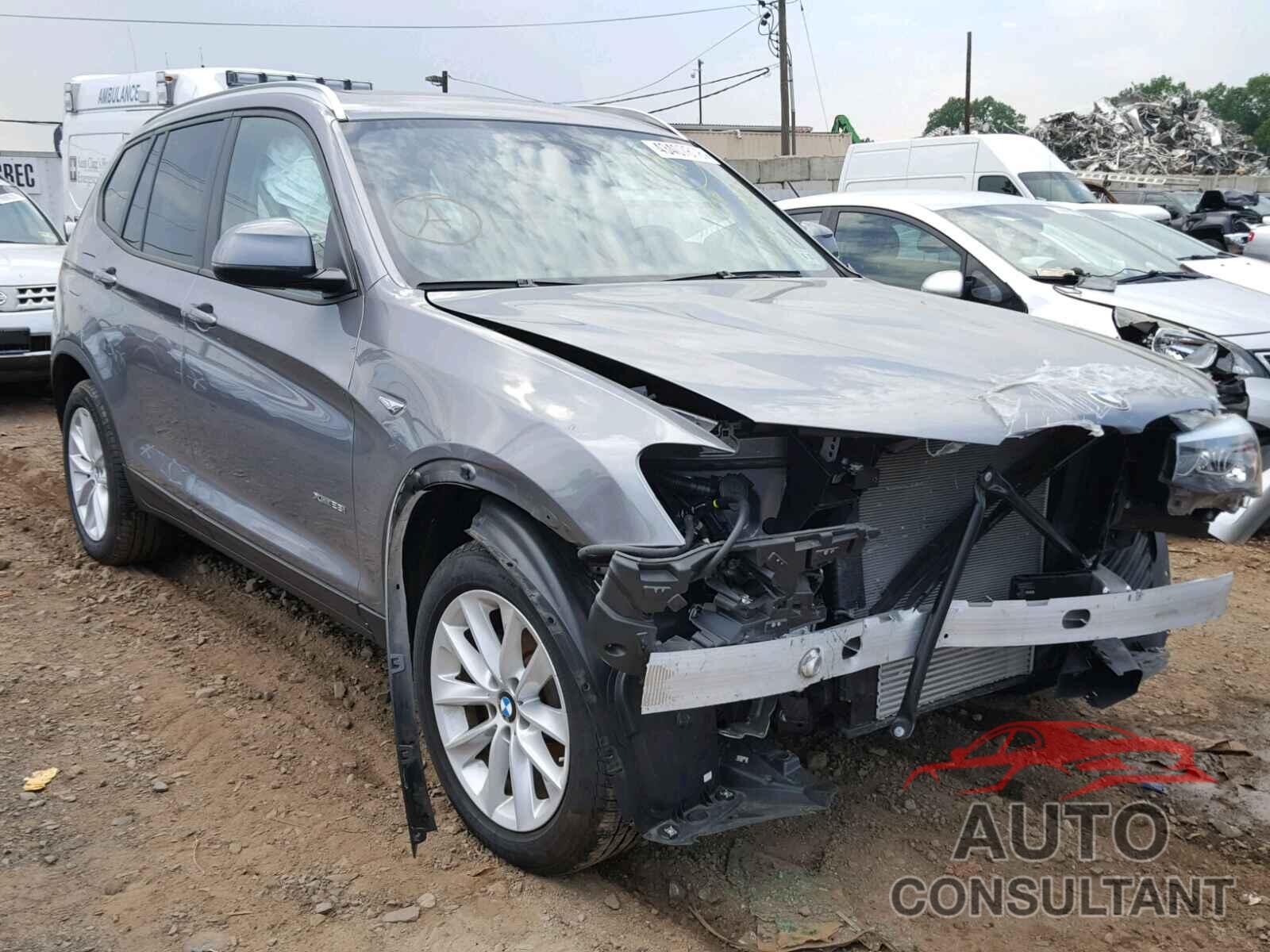BMW X3 2017 - 5UXWX9C37H0W70011