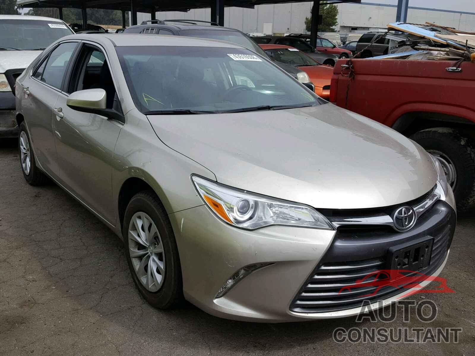 TOYOTA CAMRY 2016 - 4T4BF1FK0GR526770