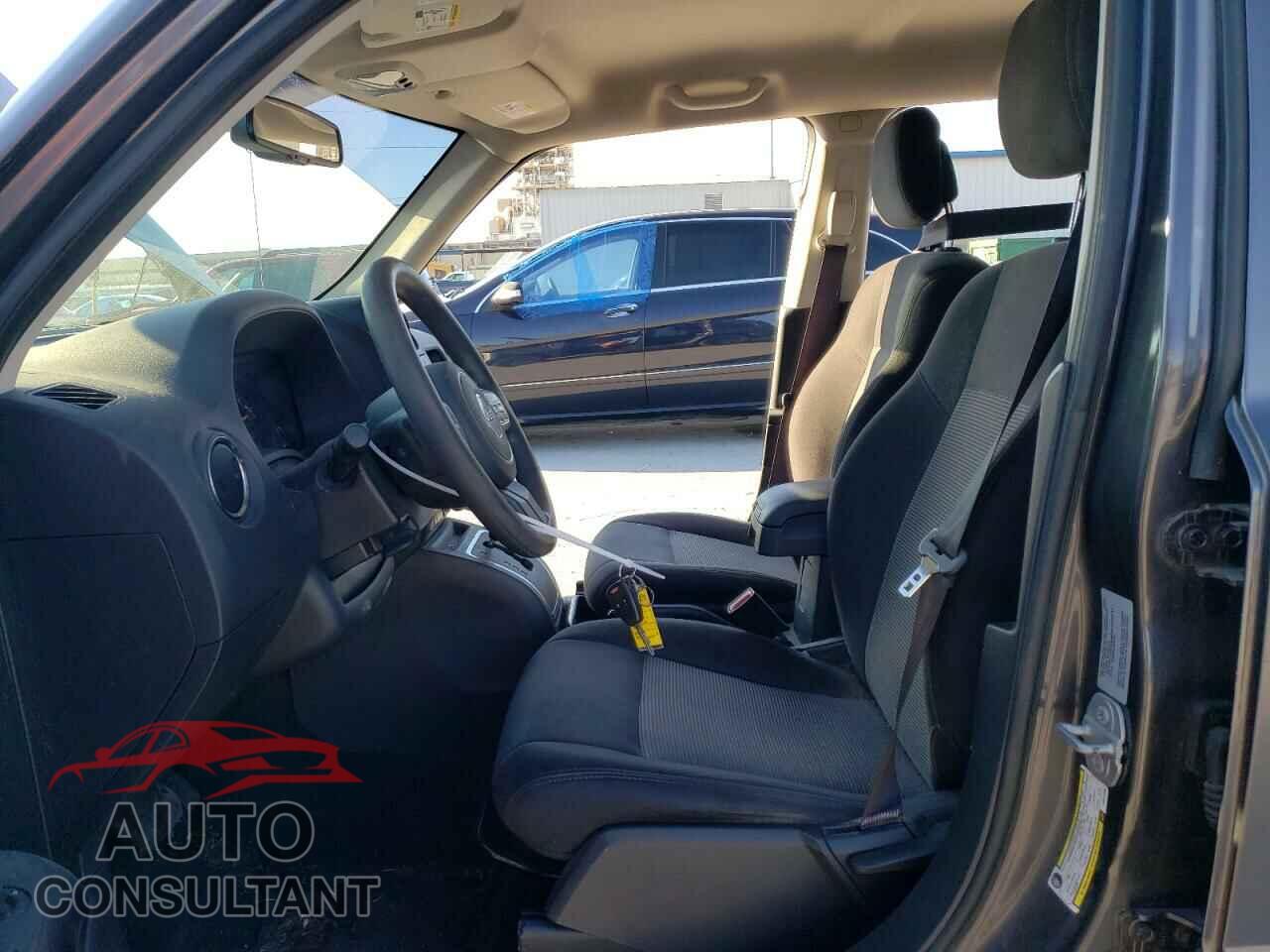 JEEP PATRIOT 2017 - 1C4NJPBA1HD211908
