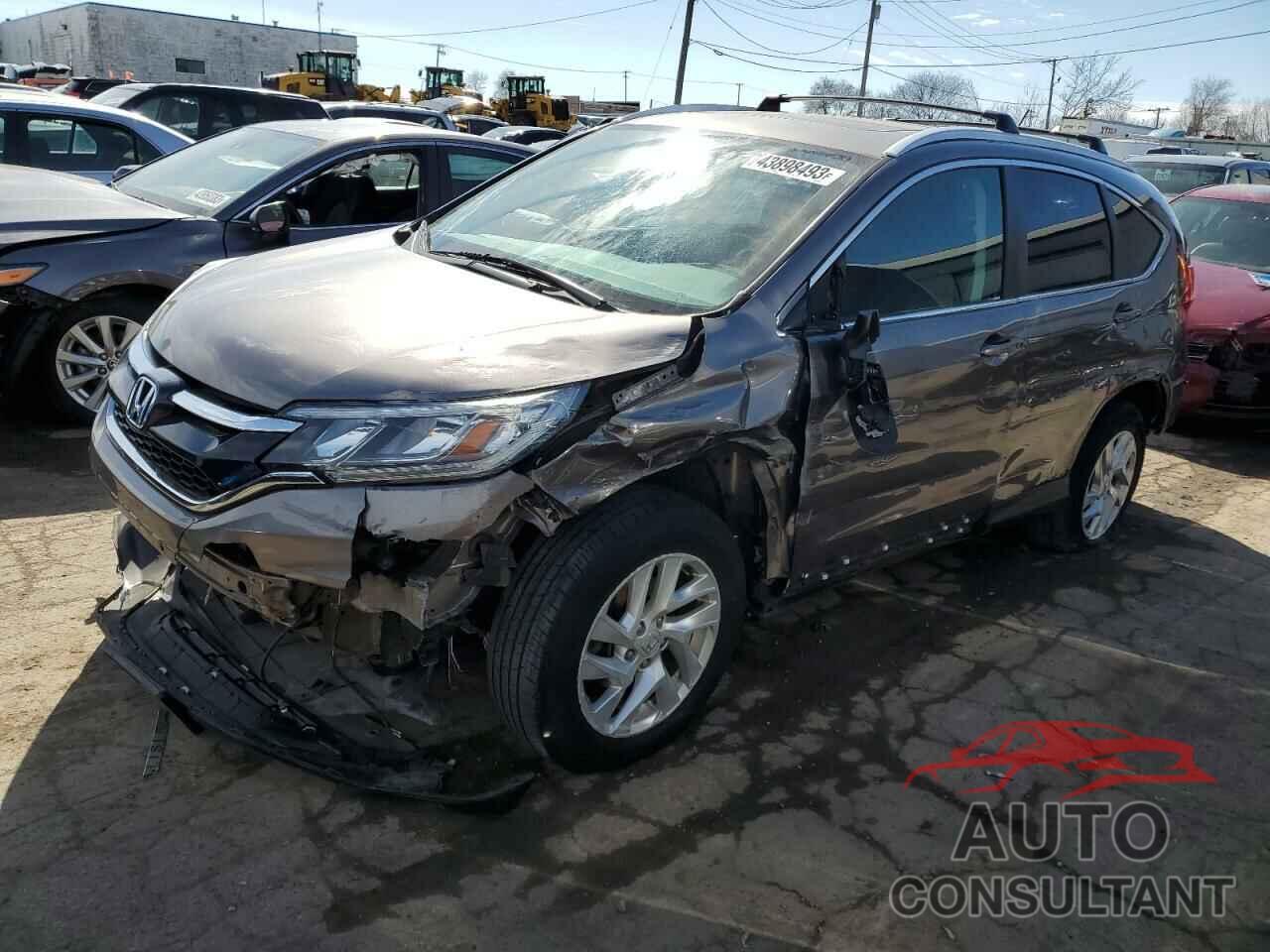 HONDA CRV 2015 - 5J6RM4H56FL039261