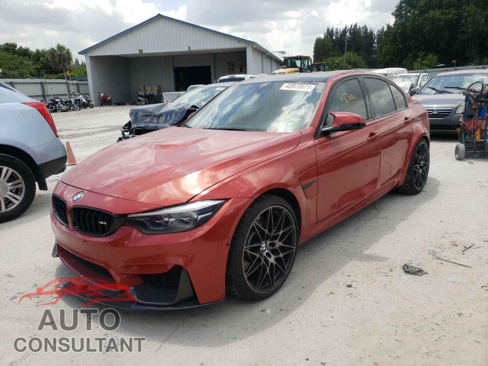 BMW M3 2018 - WBS8M9C55J5G86247