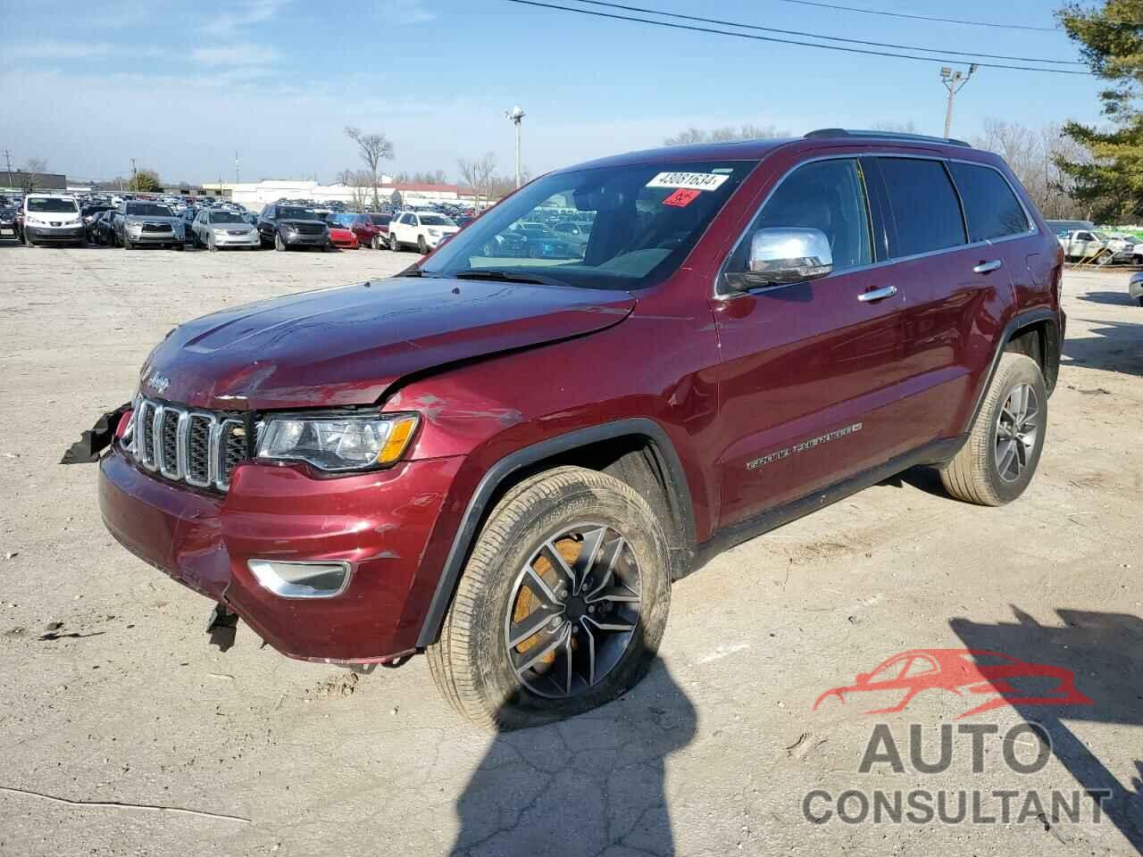 JEEP GRAND CHER 2022 - 1C4RJFBG4NC166996