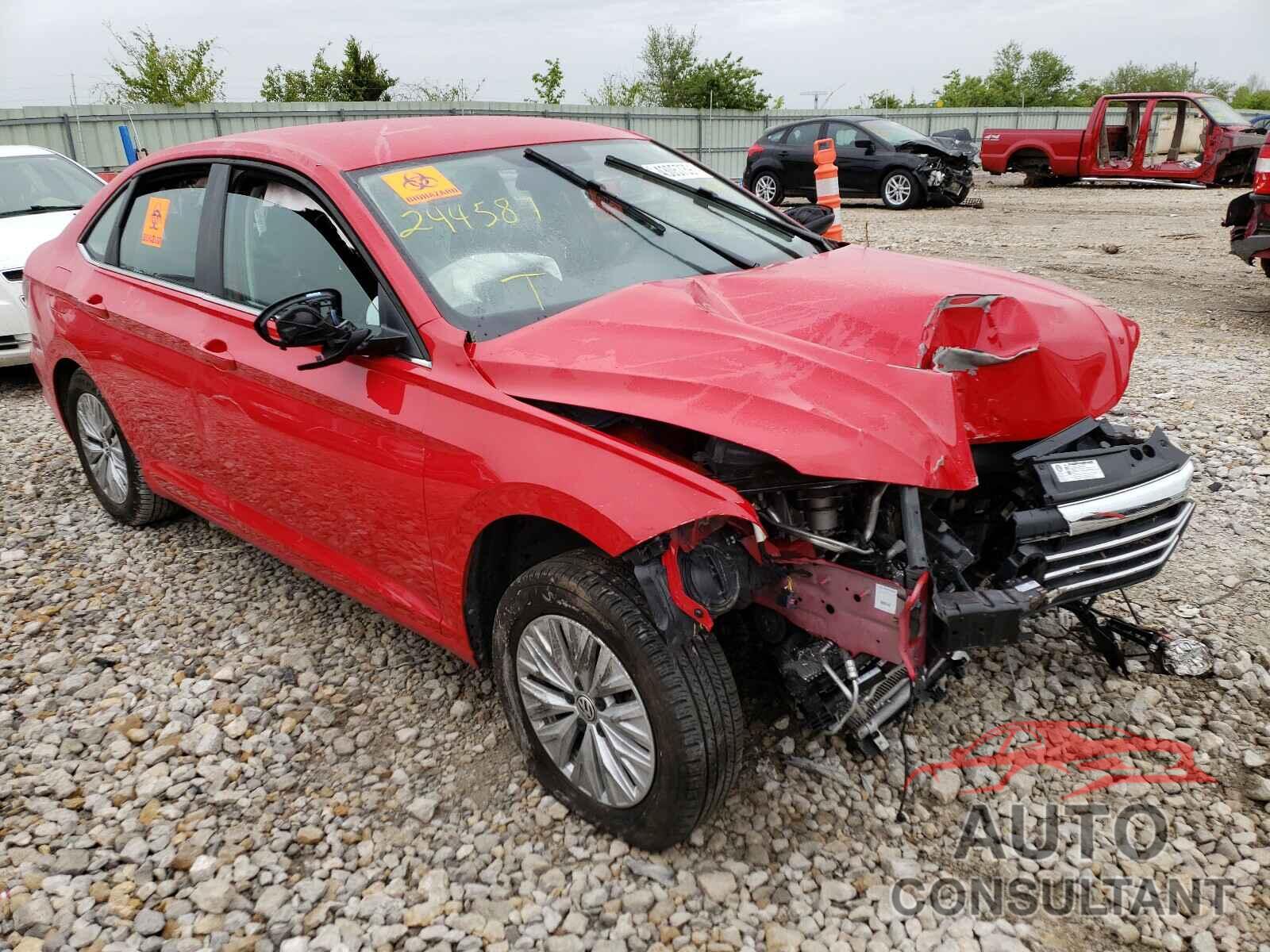 VOLKSWAGEN JETTA 2019 - 3VWCB7BU8KM244587