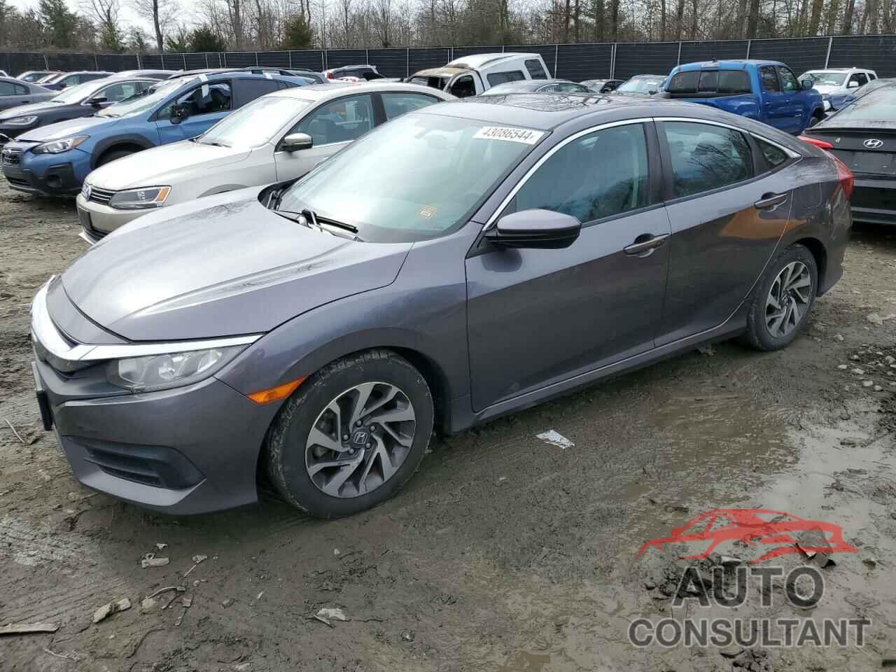 HONDA CIVIC 2017 - 19XFC2F77HE205027