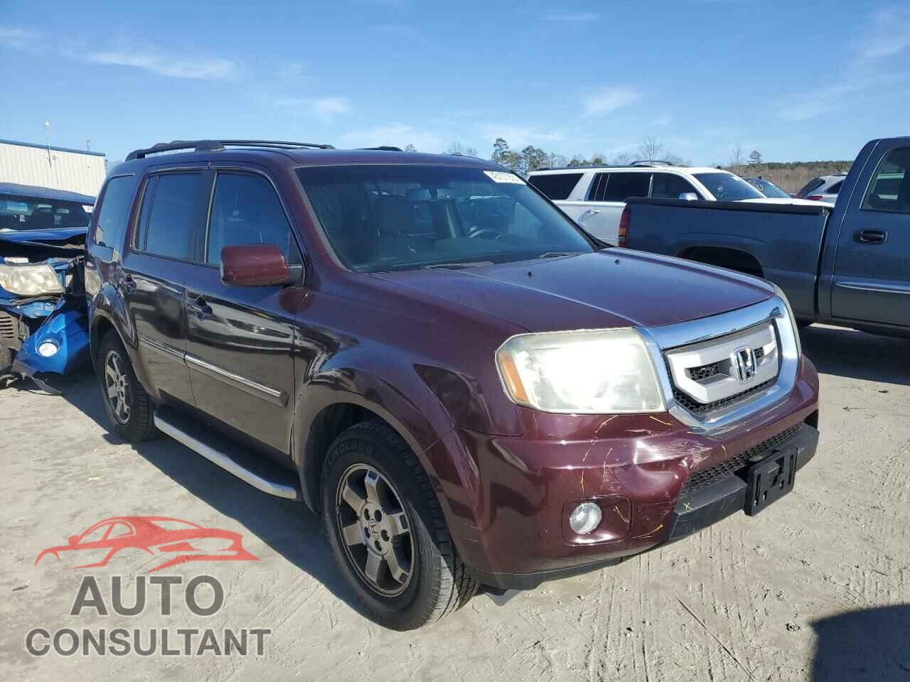 HONDA PILOT 2011 - 5FNYF3H99BB043455
