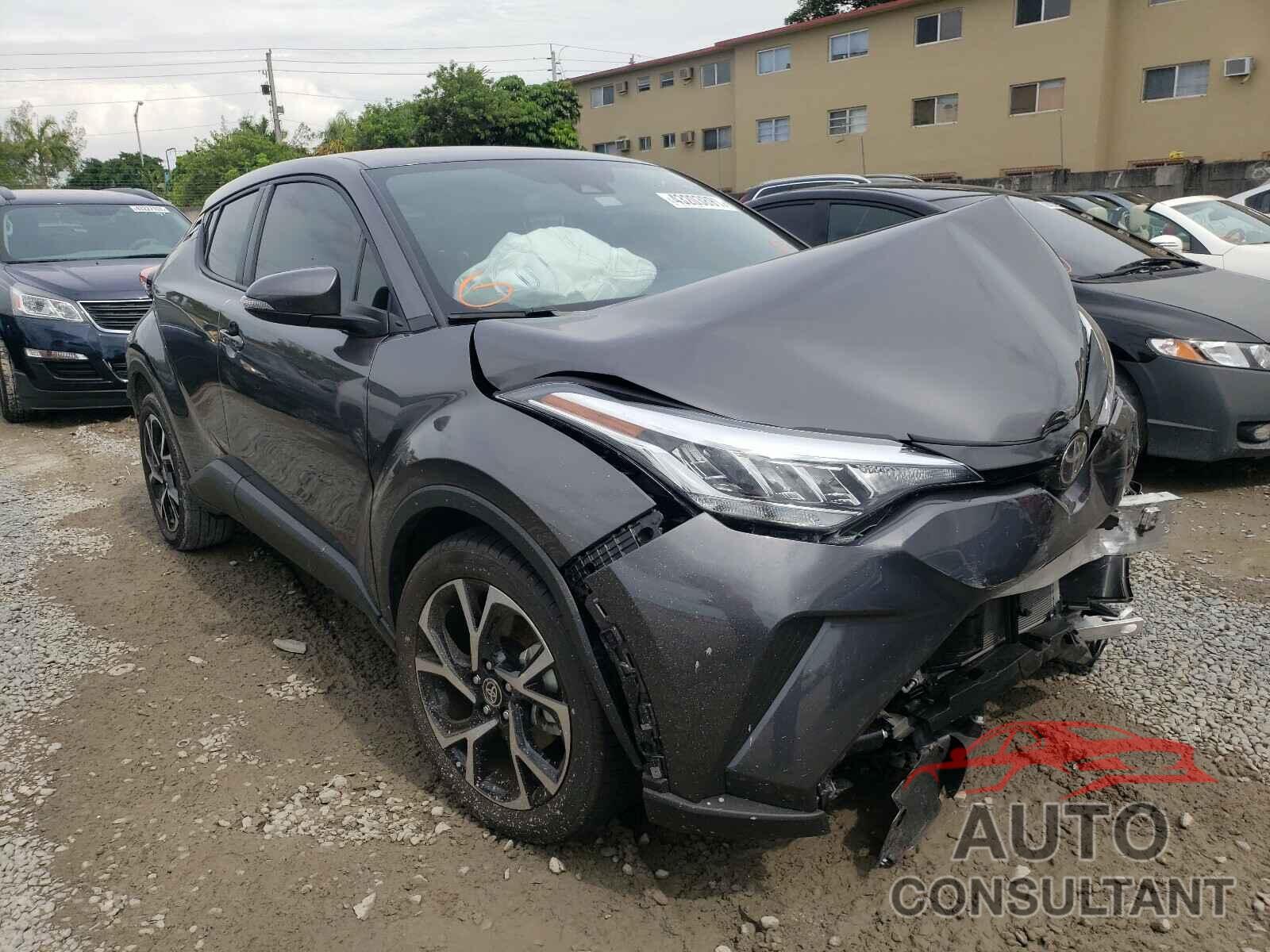 TOYOTA C-HR 2021 - JTNKHMBX9M1099321